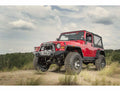 ~(27 lbs. 51X25X12)~ Hurricane Fender Flare Kit Textured Black 97-06 Jeep Wrangler TJ