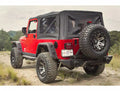 ~(27 lbs. 51X25X12)~ Hurricane Fender Flare Kit Textured Black 97-06 Jeep Wrangler TJ