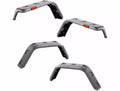 ~(27 lbs. 51X25X12)~ Hurricane Fender Flare Kit Textured Black 97-06 Jeep Wrangler TJ
