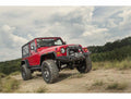 ~(27 lbs. 51X25X12)~ Hurricane Fender Flare Kit Textured Black 97-06 Jeep Wrangler TJ