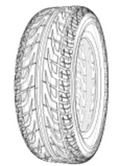245/45R21 104W XL GL X-CV G057