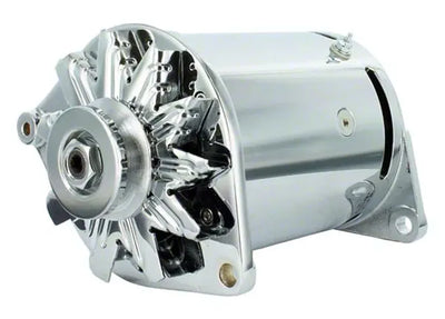 POWERGEN FORD CHROME SWING MTG 60A 6V POS GRD
