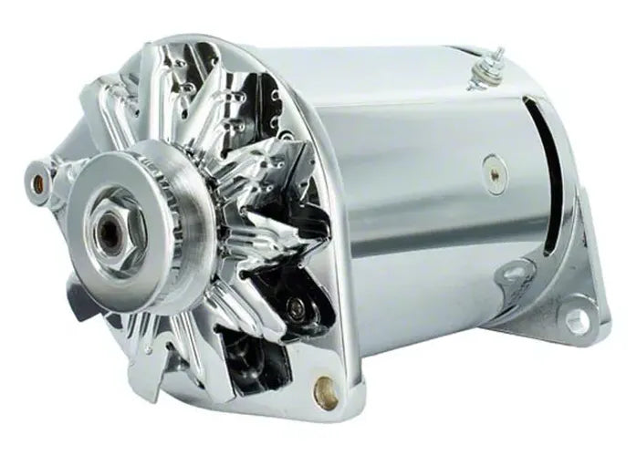 POWERGEN FORD CHROME SWING MTG 60A 6V POS GRD
