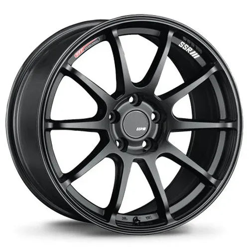 SSR GTV02 18x8.5 44 5x100 Flat Black