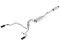 Ford Racing 15-18 F-150 5.0L Cat-Back Touring Exhaust System - Rear Exit Chrome Tips