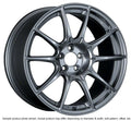 SSR GTX01 18x8.5 44 5x100 Dark Silver