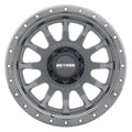 SSR GTX03 18x7.5 48 5x114.3 Black Graphite