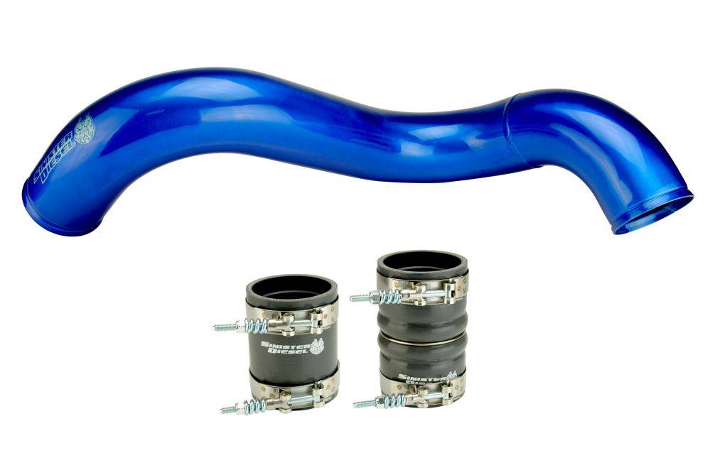 Sinister Diesel Ford 6.0L Powerstroke Intercooler Charge Pipe Kit