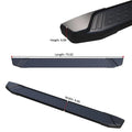 BLACK STORM RUNNING BOARDS
