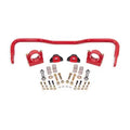 BMR 78-87 G-Body w/ 3in Axles Rear Solid 1.375in Xtreme Anti-Roll Bar Kit - Red