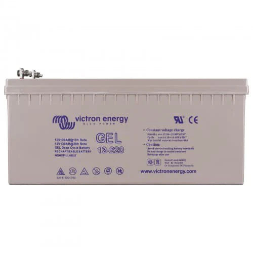 12V/220AH GEL DEEP CYCLE BATT.