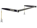 Antirock Sway Bar Kit Universal 50 Inch x 0.900 Inch Bar 21 Inch Steel Arms RockJock 4x4