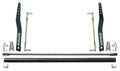 Antirock Sway Bar Kit Universal 32 Inch Bar 20 Inch Steel Arms RockJock 4x4