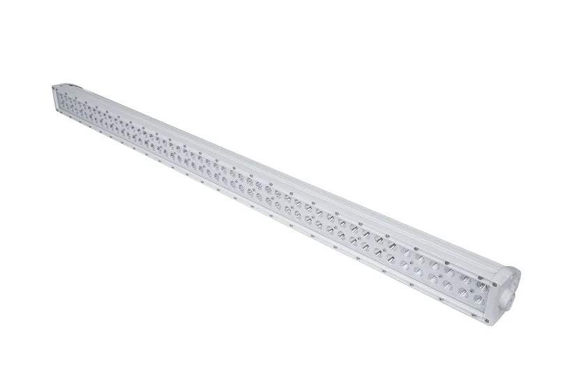 52.25INCH MARINE GRADE DUAL ROW STRAIGHT LIGHT BAR W/300WATT 100 X 3W HIGH INTE