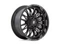 D795 22X10 8X170 G-BLK-MILL -18MM