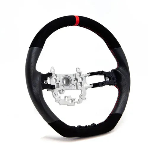 PRL Steering Wheel 2018-2022 Accord Carbon and Suede Red