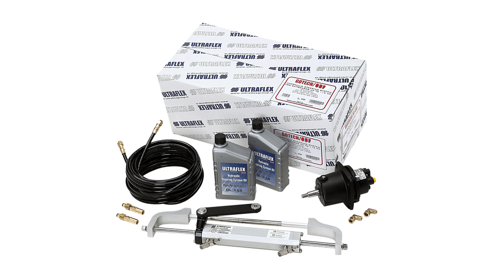 GOTECH PUMP 1.1CU IN FRONT MNT