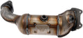 MANIFOLD CONVERTER - NOT CARB COMPL
