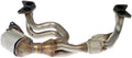 MANIFOLD CONVERTER - NOT CARB COMPL