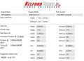 Kelford Mitsubishi 4G63 EVO 4-7 Performance Cam Set