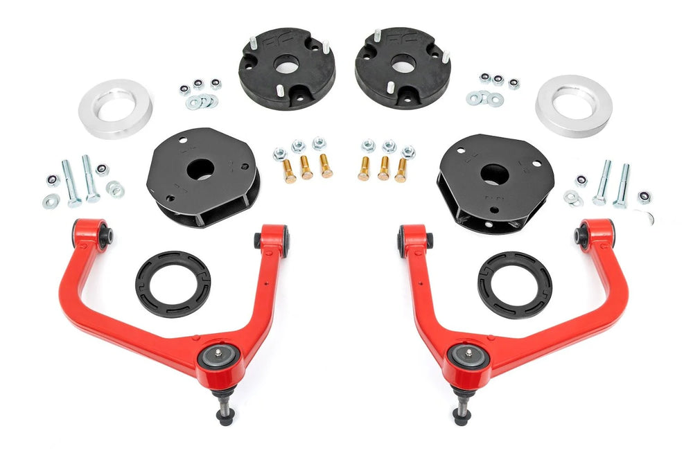 3.5 Inch Lift Kit GMC Yukon/Yukon XL 1500 4WD (2021-2024)