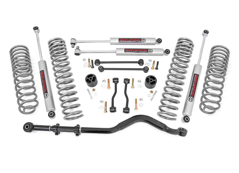 3.5 Inch Lift Kit No Shocks Jeep Gladiator JT 4WD (2024)