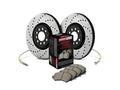 Sport Axle Pack; Drilled; Front w/BL