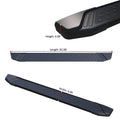 BLACK STORM RUNNING BOARDS