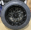 D807 22X12 5X5.0 G-BLK-MILL -44MM