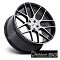 TSW TW002 22X9 5X112 G-BLK-MCH 27MM - TW002BD22905727