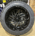D807 22X12 6X135 G-BLK-MILL -44MM