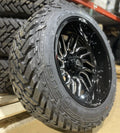 D807 22X12 6X135 G-BLK-MILL -44MM