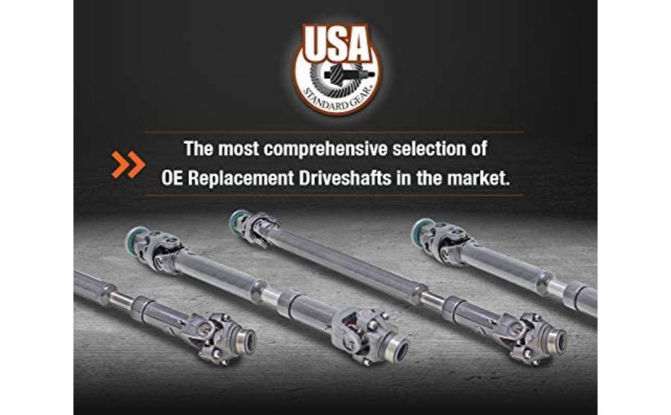 NEW USA Standard Front Driveshaft for GM K2500 Pickup 30 Center to Center GM K2500 P U FRNT DRIVES