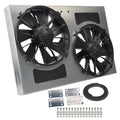 Dual RAD Fan w/Alum Shroud Assembly