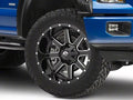 ~(45 lbs. 25X25X13)~ MAVERICK 22x10 6x135.00/6x139.70 GLOSS BLACK MILLED (-24 mm)