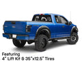 ~(45 lbs. 25X25X13)~ MAVERICK 22x10 6x135.00/6x139.70 GLOSS BLACK MILLED (-24 mm)
