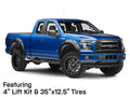 ~(45 lbs. 25X25X13)~ MAVERICK 22x10 6x135.00/6x139.70 GLOSS BLACK MILLED (-24 mm)