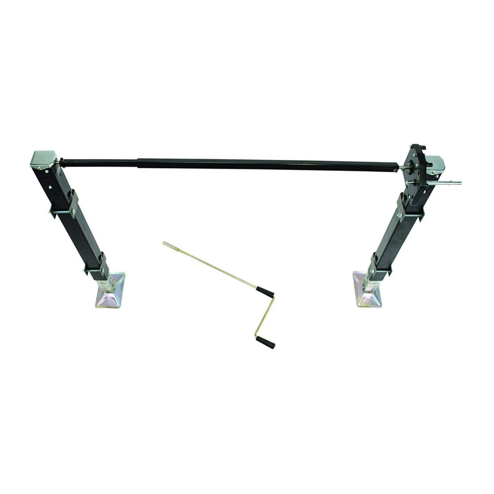 UNIV MOUNT MANUAL LANDING GEAR KIT 6000#(INCL LEGS/FEET/PINS/BRACKETS/CRANK HANDLE & GEARS)