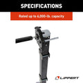 UNIV MOUNT MANUAL LANDING GEAR KIT 6000#(INCL LEGS/FEET/PINS/BRACKETS/CRANK HANDLE & GEARS)