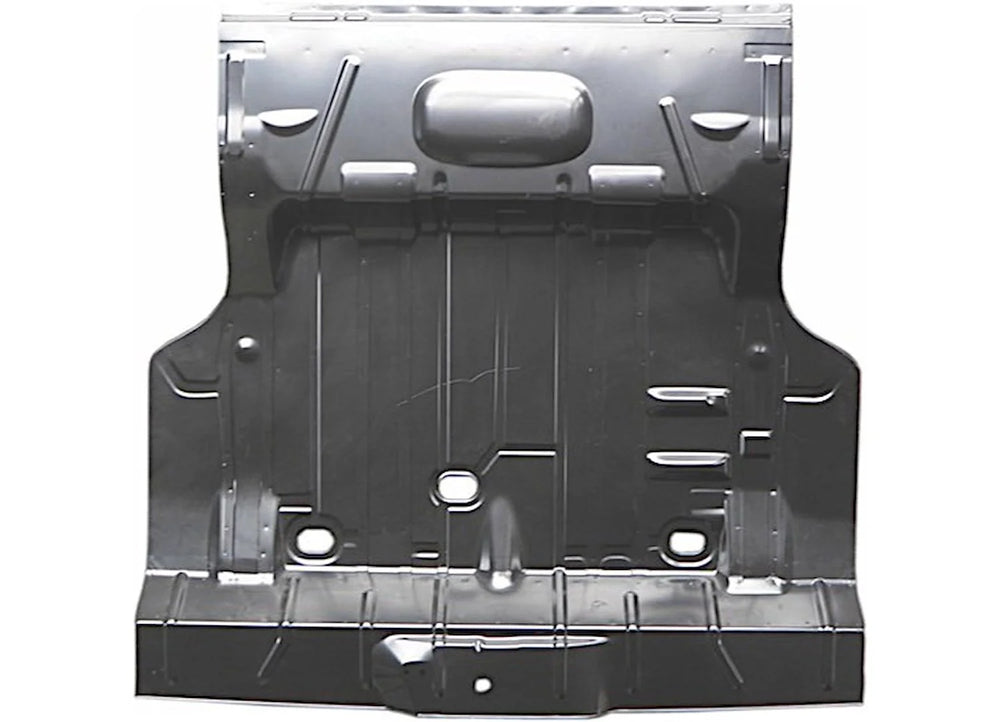 TRUNK FLOOR COMPL GTO/LEMANS/TEMPEST 69