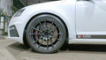 SSR GTV01 18x8.5 44 5x100 Glare Silver