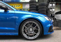 SSR GTV01 18x8.5 44 5x100 Glare Silver