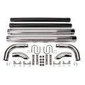 SIDE EXHAUST CHROME 70IN