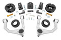 2.5 Inch Lift Kit TRD Pro Toyota Tundra 4WD (2022-2023)