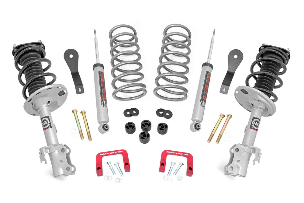 2.5 Inch Lift Kit N3 Struts Toyota RAV4 2WD/4WD (2019-2024)