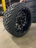D581 22X12 5X5.5/150 GL-BLK-MIL -43