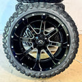 D610 22X12 8X6.5 GL-BLK-MIL -44MM