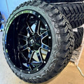 D610 22X12 8X6.5 GL-BLK-MIL -44MM