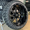 D610 22X12 8X6.5 GL-BLK-MIL -44MM