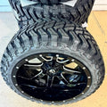 D610 22X12 8X6.5 GL-BLK-MIL -44MM